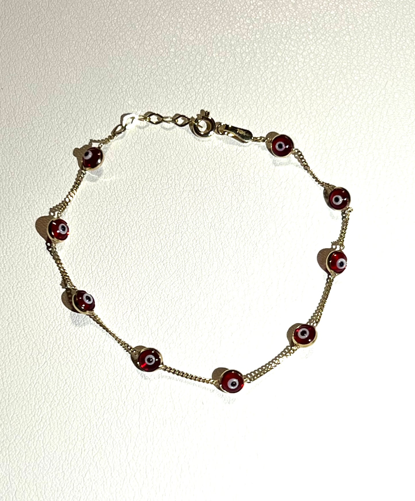 Bracelet Eye Red 10k