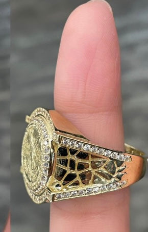 Ring for men Gold 10k