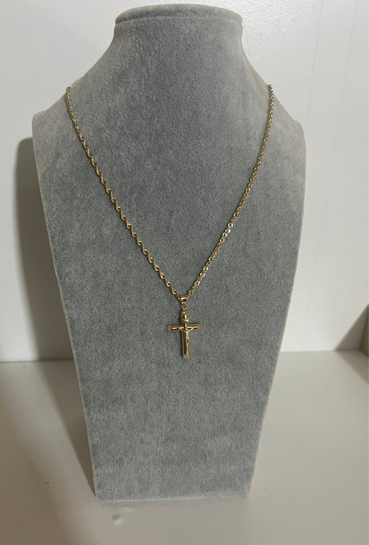 Chain San Francisco Oro10k with Charm