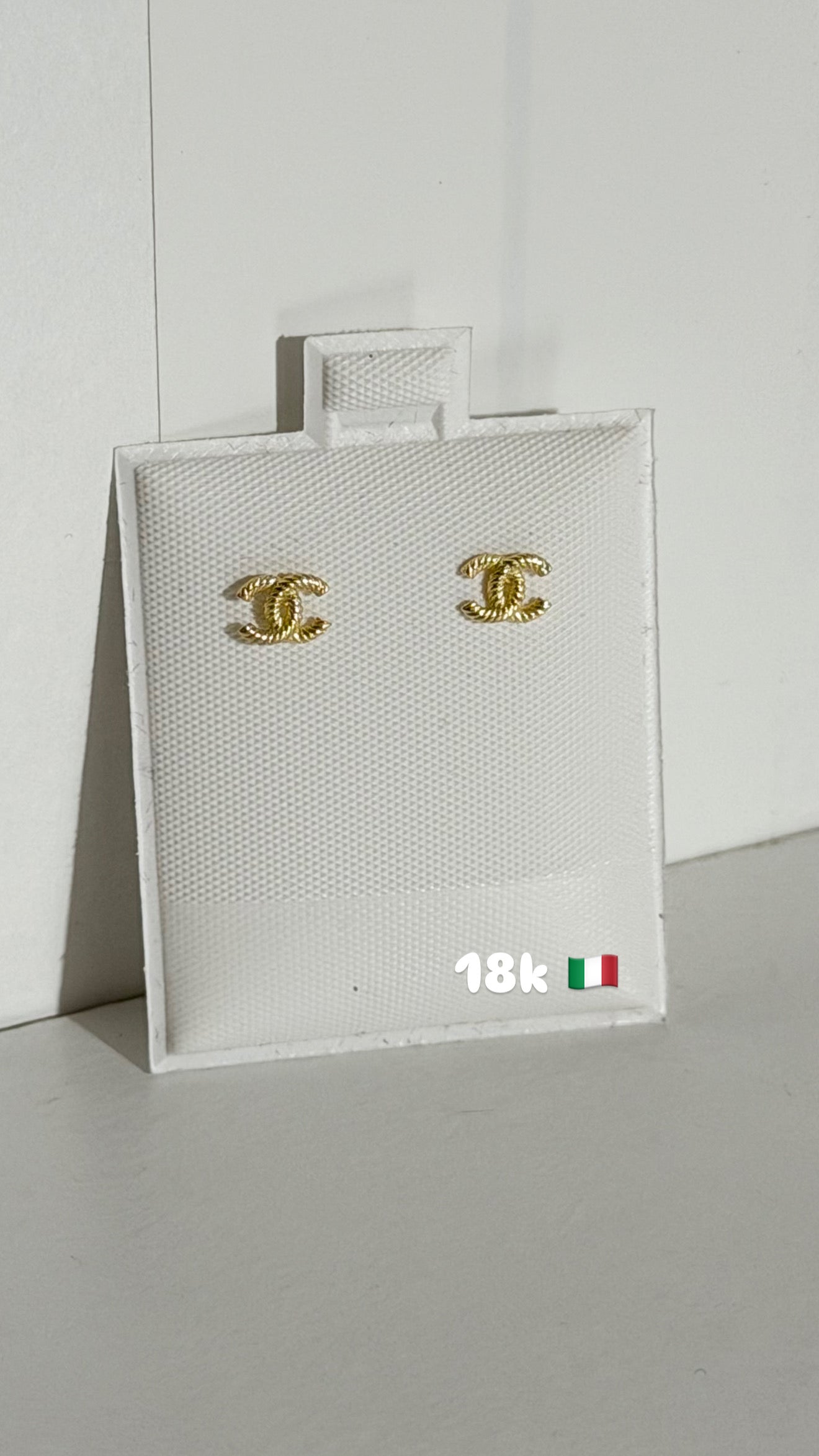 Earrings Gold 18k