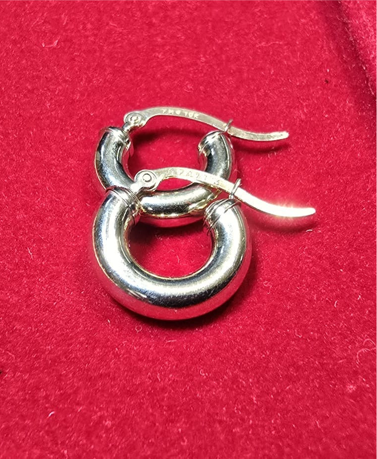 Earring small Gold 10k