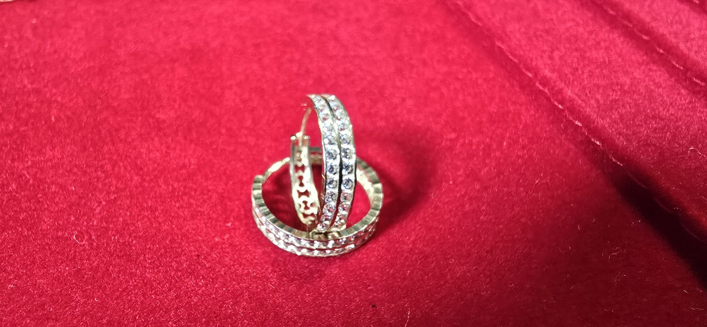 Earring Gold 10k medium
