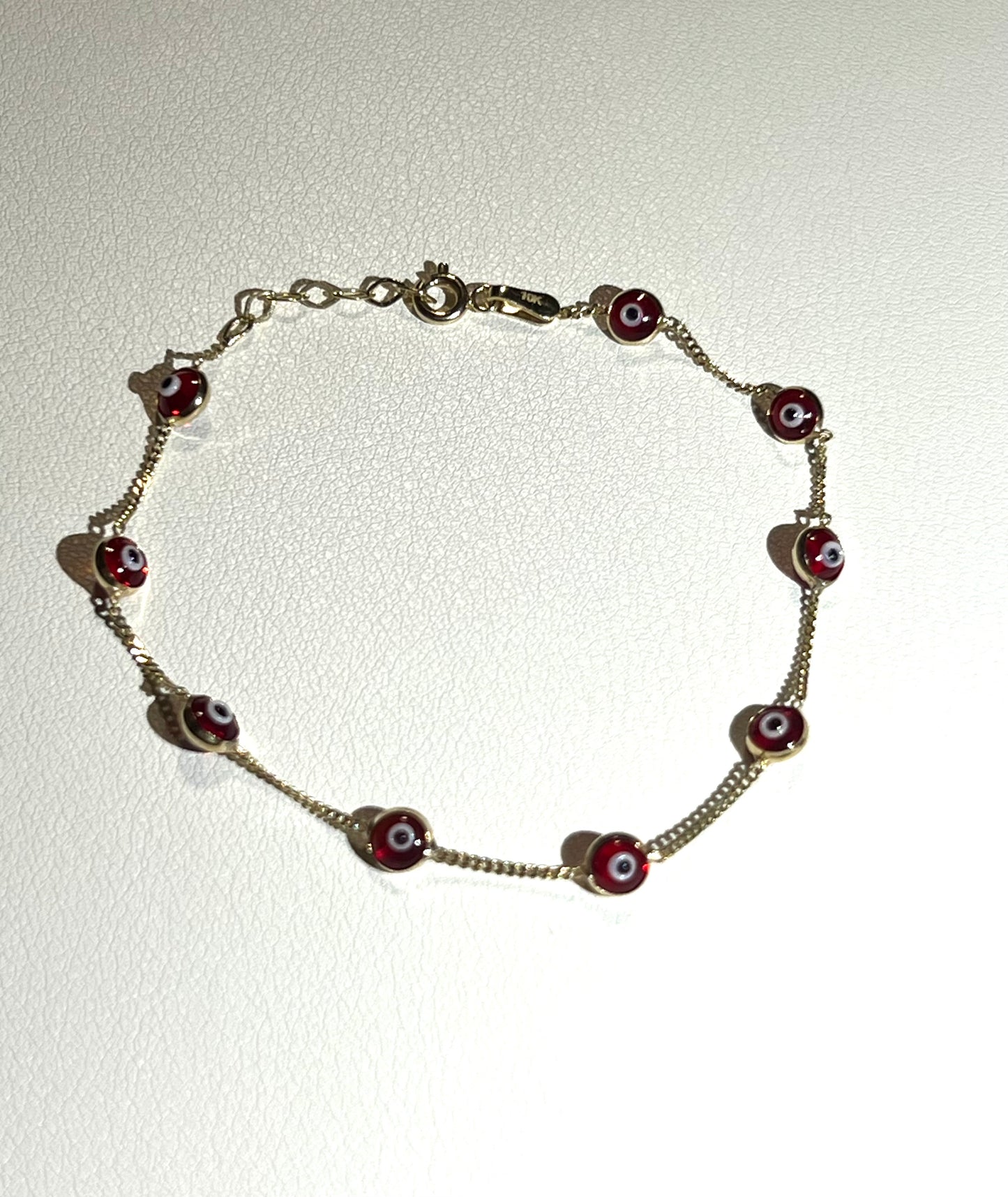Bracelet Eye Red 10k