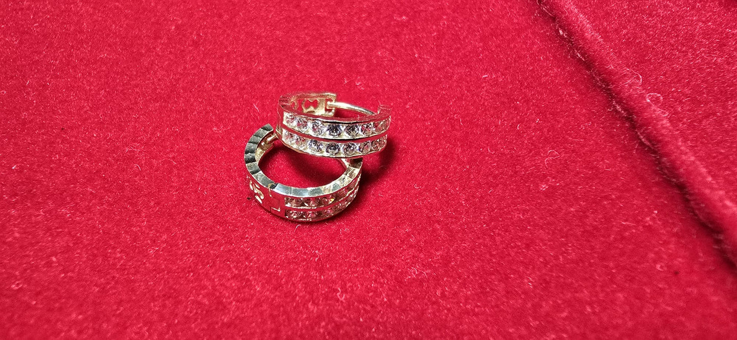 Earring Gold 10k small