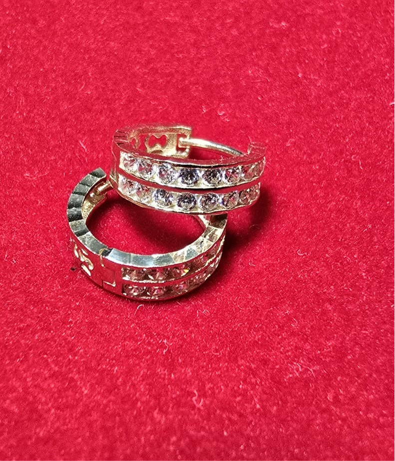 Earring Gold 10k small