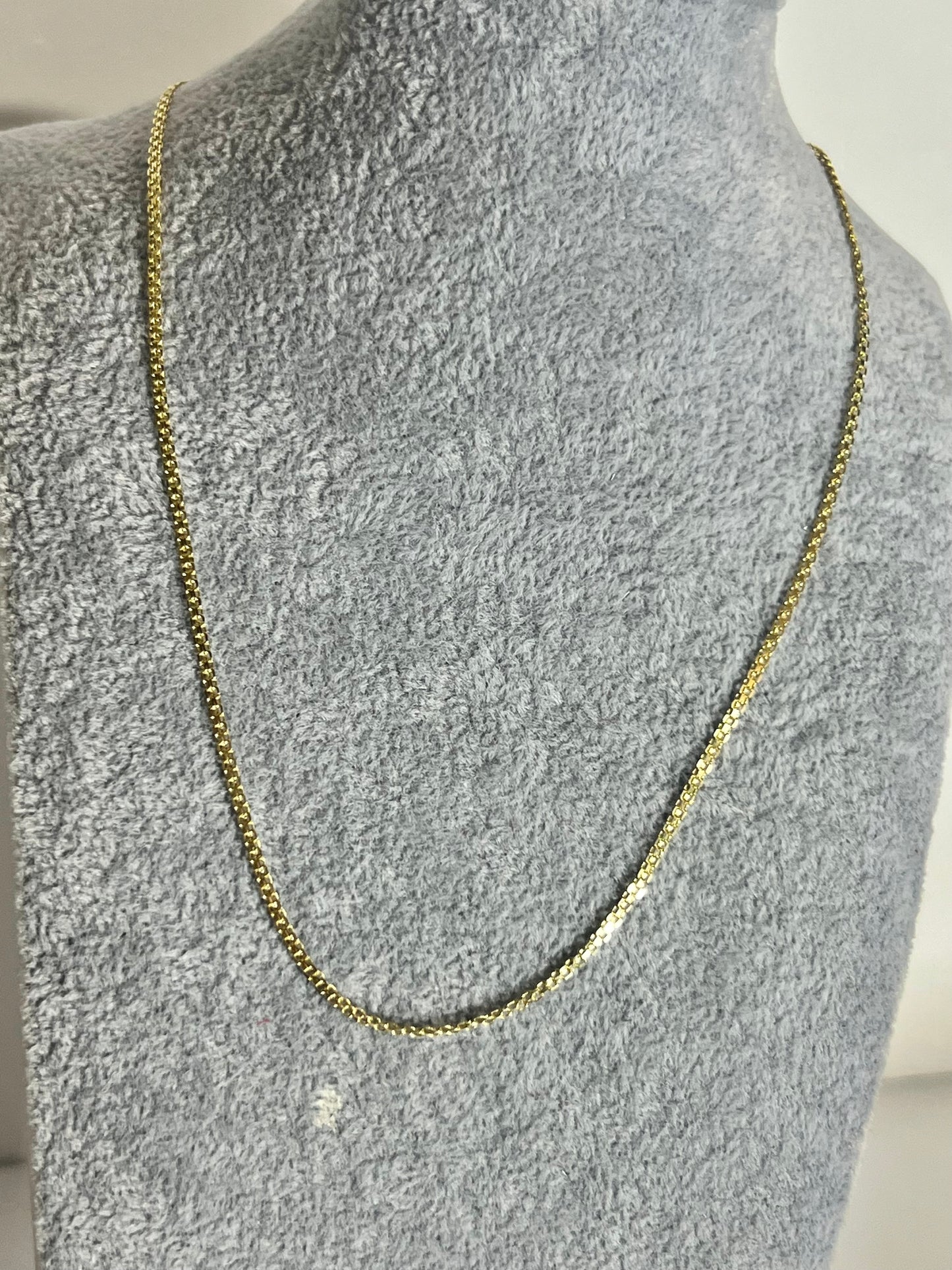 Chain Bismar Oro10k size 18”