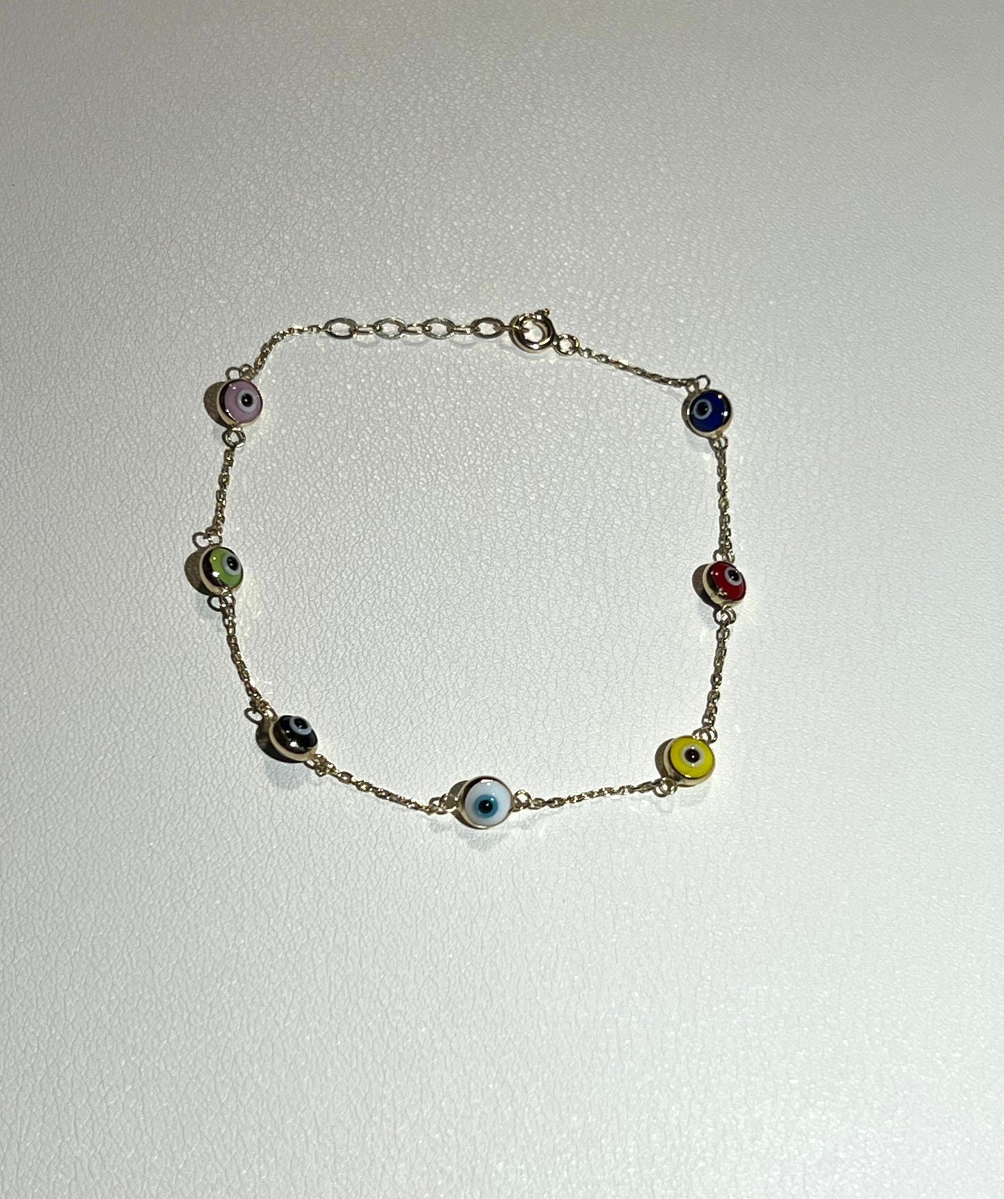 Bracelet Eye colors 10k