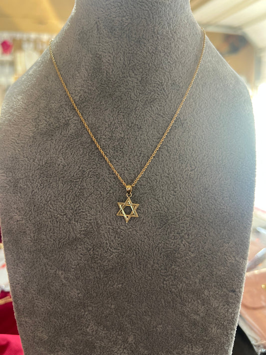 Chain Star David