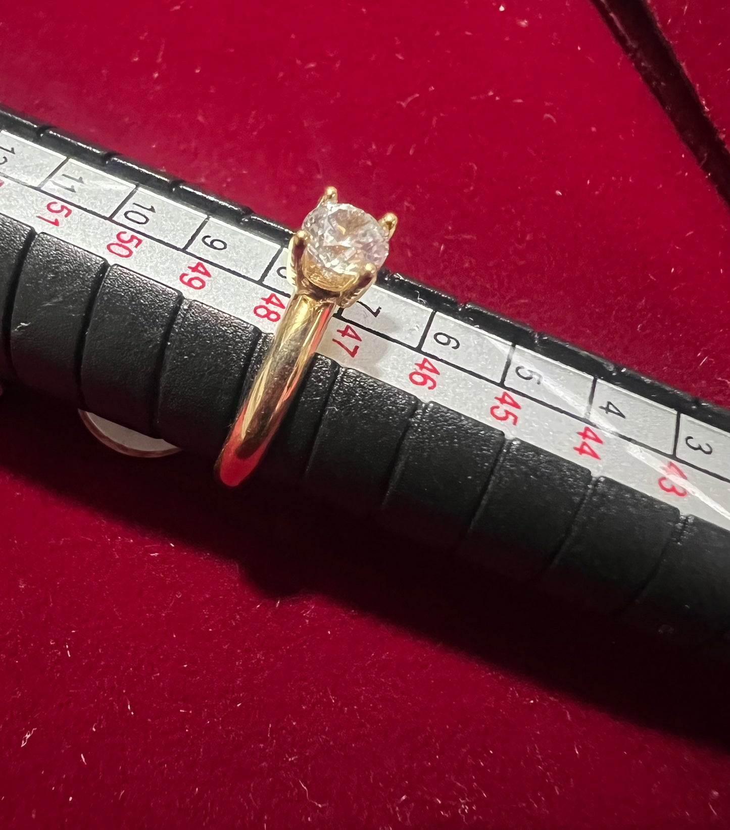 Ring 18k size 6