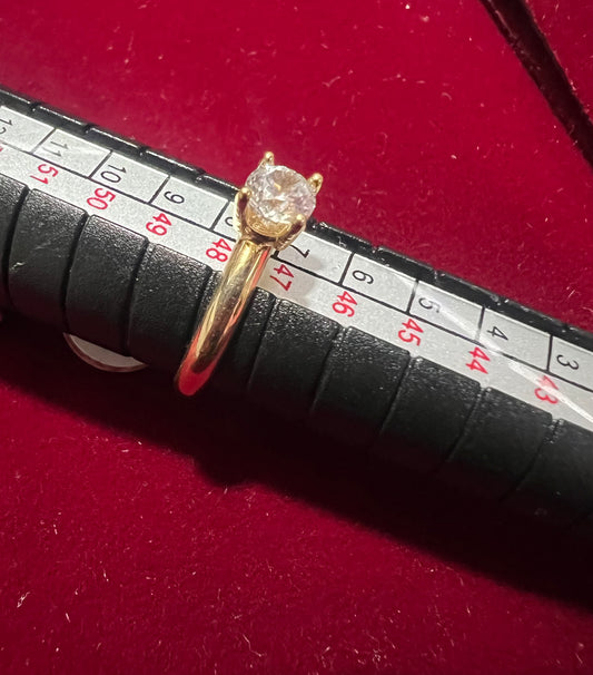 Ring 18k size 6