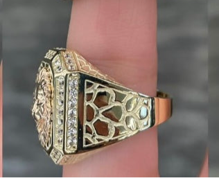 Ring for men Gold10k