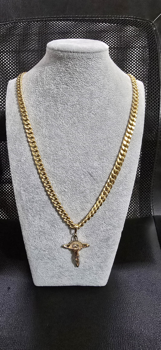 Chain Miami cuban 18k
