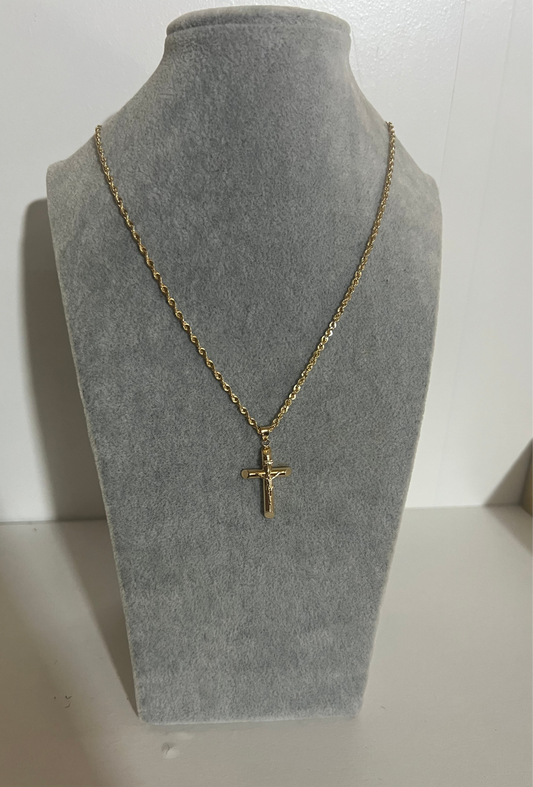 Chain San Francisco Oro10k with Charm