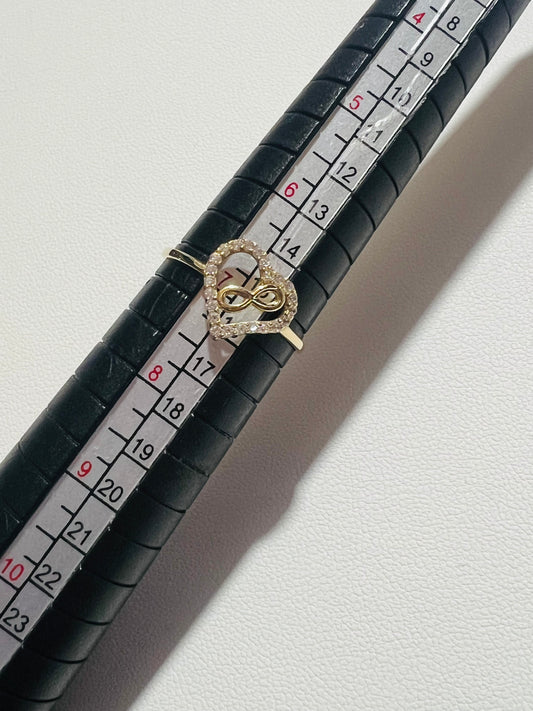 Infinity love ring size 7