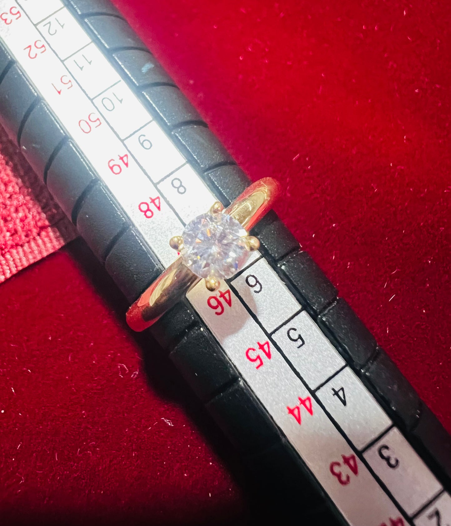 Ring 18k size 6