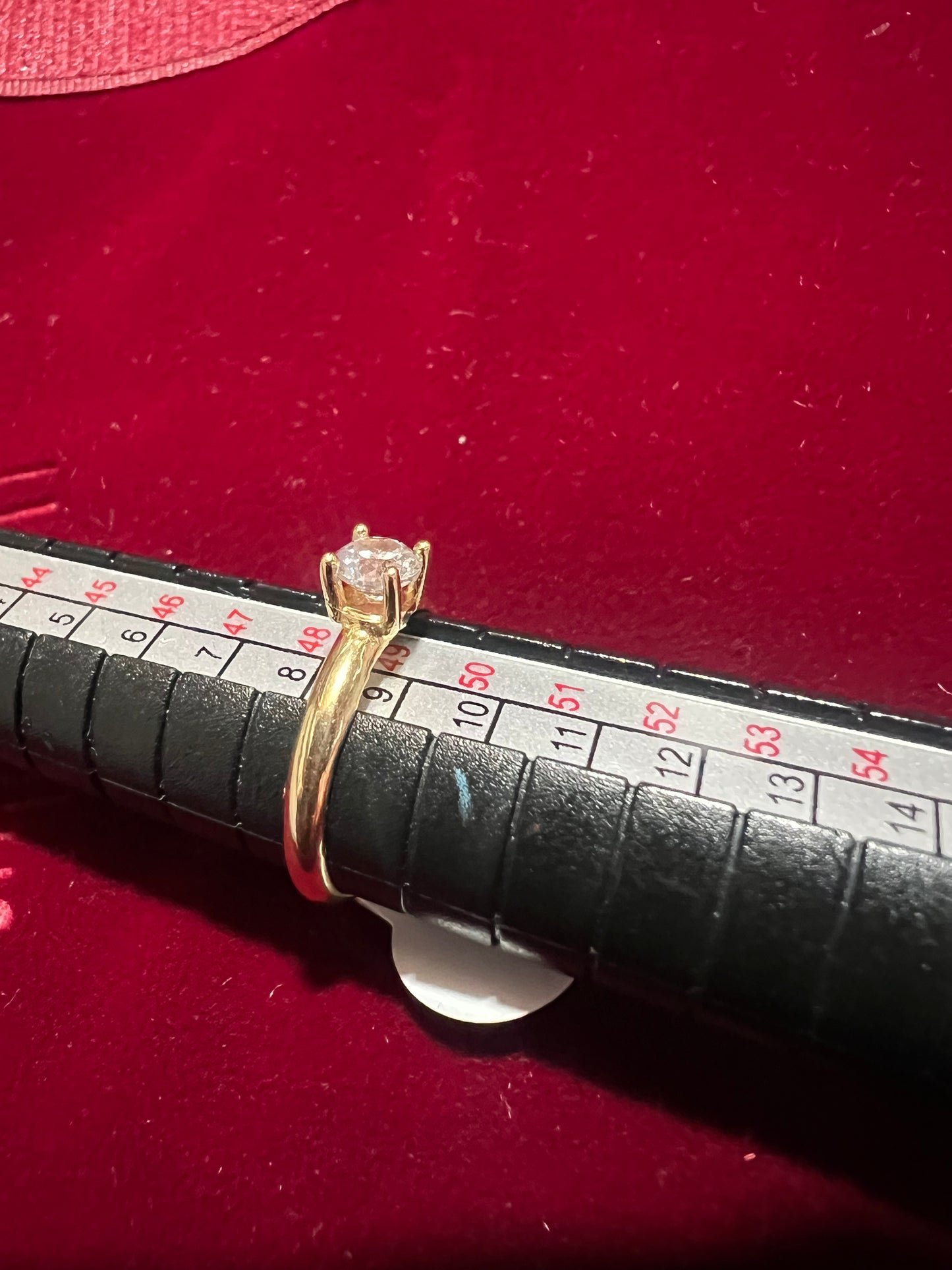 Ring 18k size 6