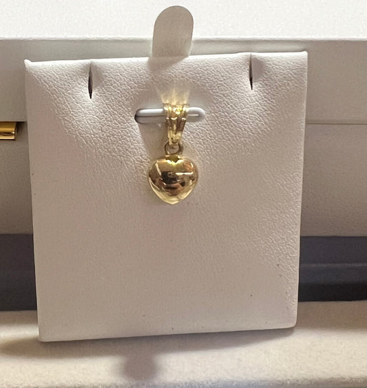 Charm 10k Heart