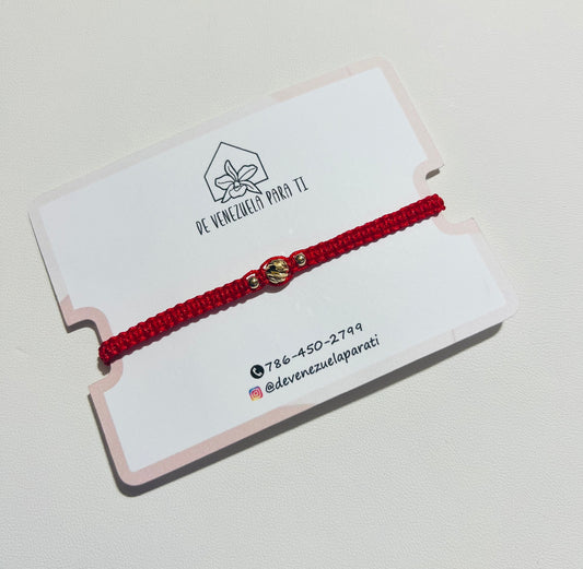 Hilo Rojo Oro 18k italiano
