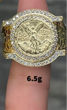 Ring for men Gold 10k